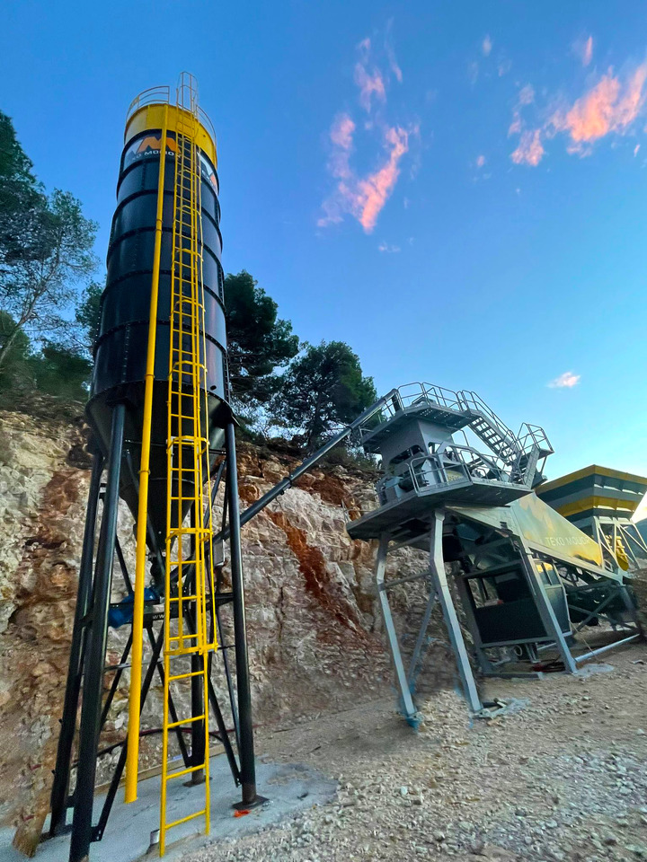 FABO mobile concrete batching plant - Betoonitehas: pilt 2 FABO mobile concrete batching plant - Betoonitehas: pilt 2