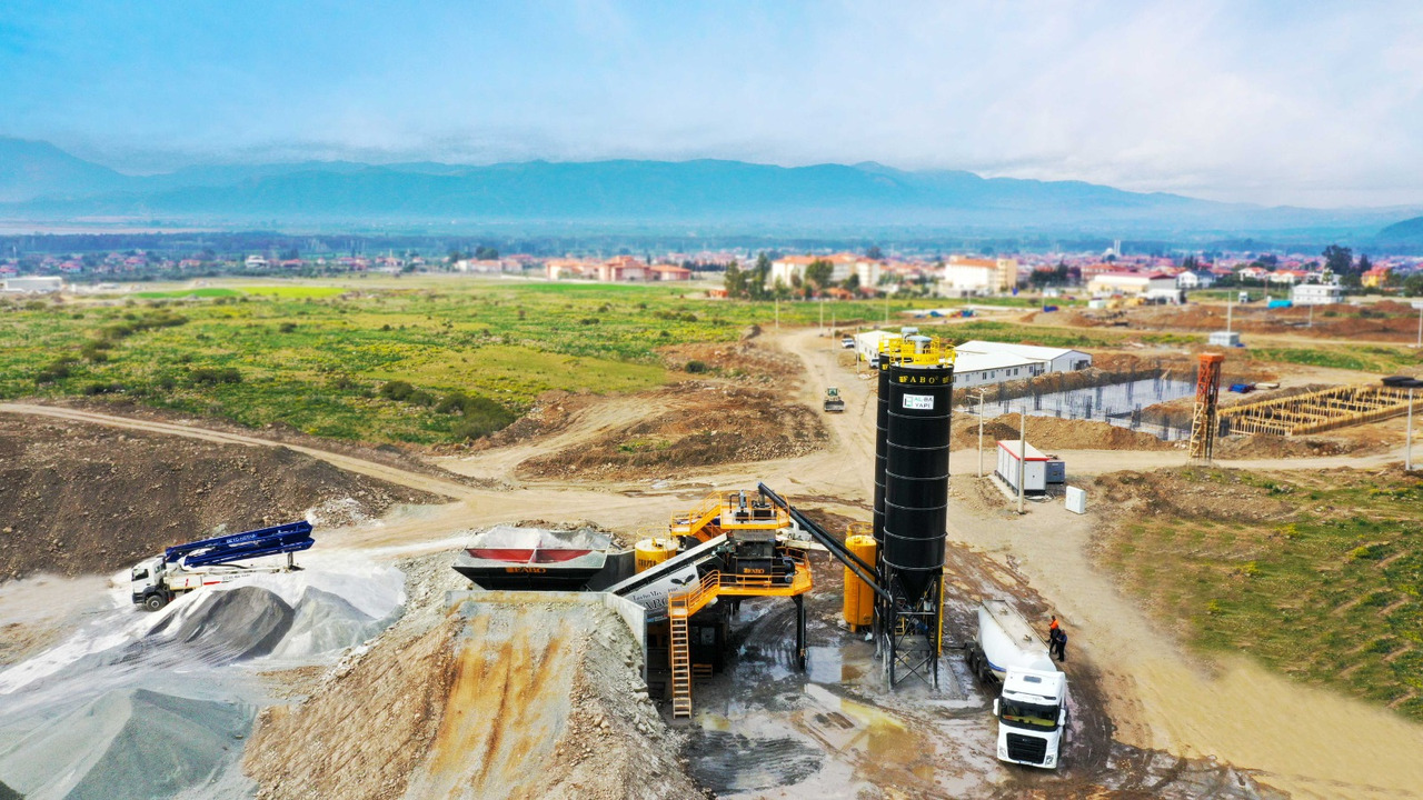 FABO mobile concrete batching plant - Betoonitehas: pilt 4 FABO mobile concrete batching plant - Betoonitehas: pilt 4