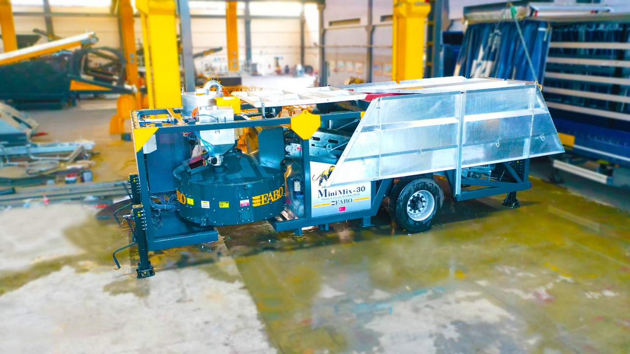 FABO mobile concrete batching plant - Betoonitehas: pilt 4 FABO mobile concrete batching plant - Betoonitehas: pilt 4