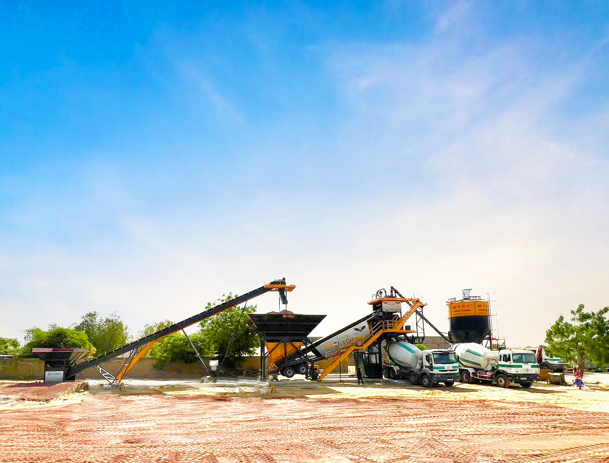 Uus Betoonitehas FABO mobile concrete batching plant: pilt 1