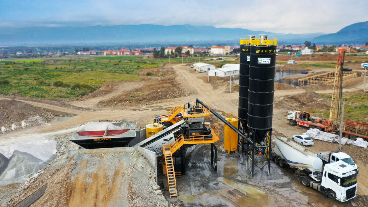 FABO mobile concrete batching plant - Betoonitehas: pilt 5 FABO mobile concrete batching plant - Betoonitehas: pilt 5