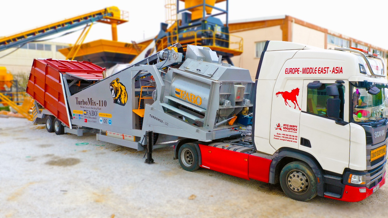 FABO mobile concrete batching plant - Betoonitehas: pilt 4 FABO mobile concrete batching plant - Betoonitehas: pilt 4