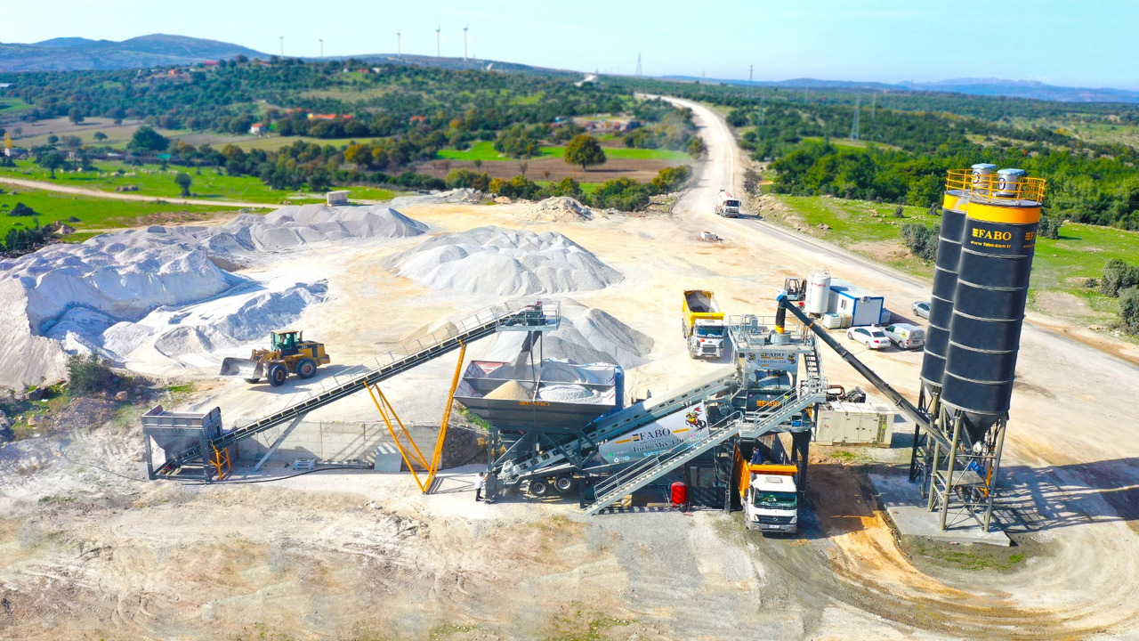 FABO mobile concrete batching plant - Betoonitehas: pilt 4 FABO mobile concrete batching plant - Betoonitehas: pilt 4