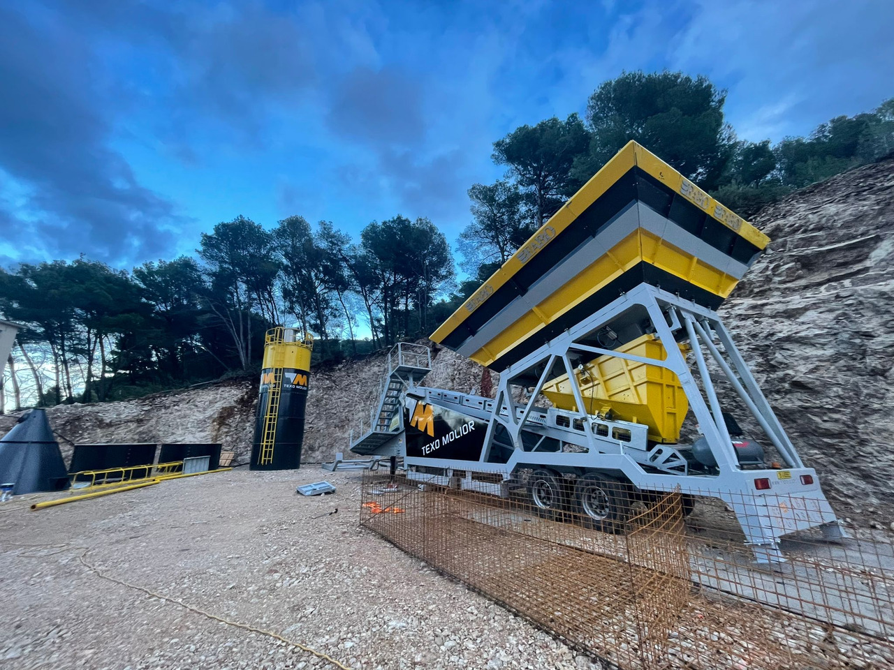 Uus Betoonitehas FABO mobile concrete batching plant: pilt 41 Uus Betoonitehas FABO mobile concrete batching plant: pilt 41