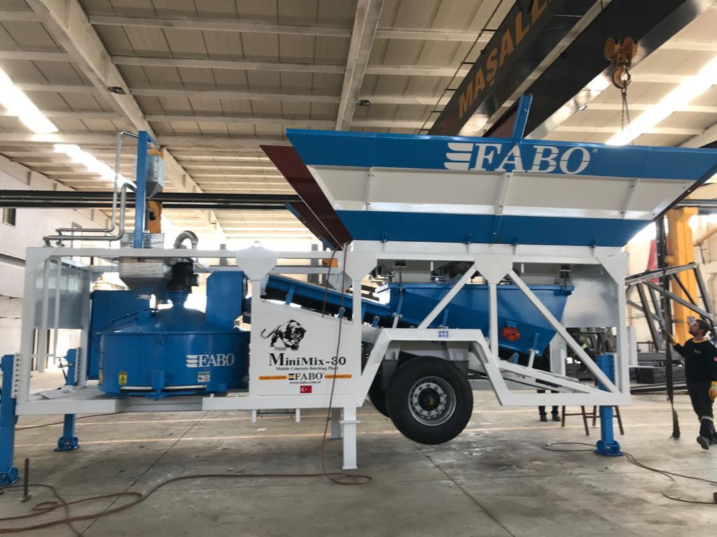 FABO mobile concrete batching plant - Betoonitehas: pilt 4 FABO mobile concrete batching plant - Betoonitehas: pilt 4