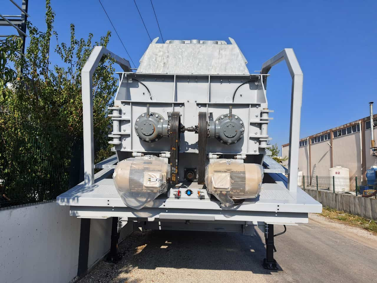 Uus Betoonitehas FABO mobile concrete batching plant: pilt 22 Uus Betoonitehas FABO mobile concrete batching plant: pilt 22