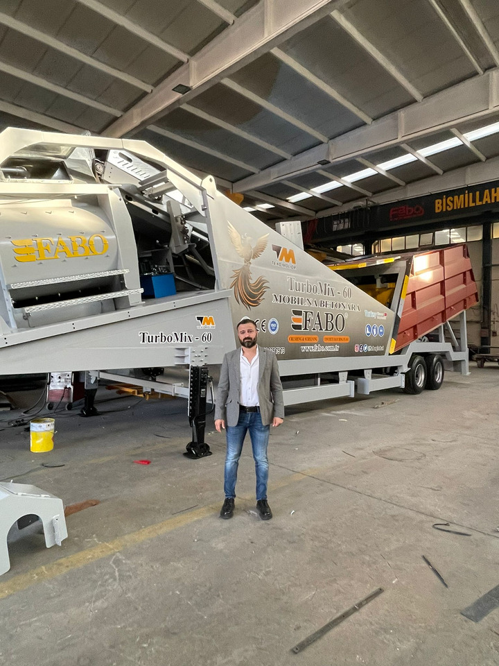 Uus Betoonitehas FABO mobile concrete batching plant: pilt 13 Uus Betoonitehas FABO mobile concrete batching plant: pilt 13