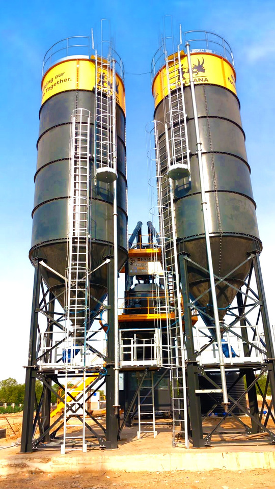 FABO mobile concrete batching plant - Betoonitehas: pilt 4 FABO mobile concrete batching plant - Betoonitehas: pilt 4