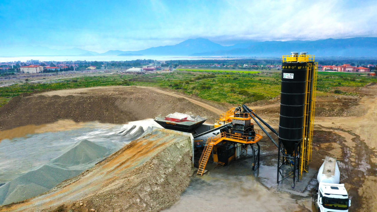 FABO mobile concrete batching plant - Betoonitehas: pilt 2 FABO mobile concrete batching plant - Betoonitehas: pilt 2