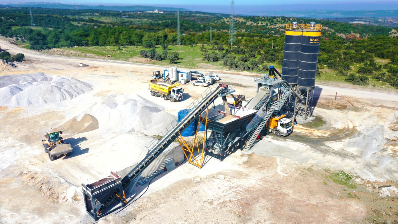 Uus Betoonitehas FABO mobile concrete batching plant: pilt 1