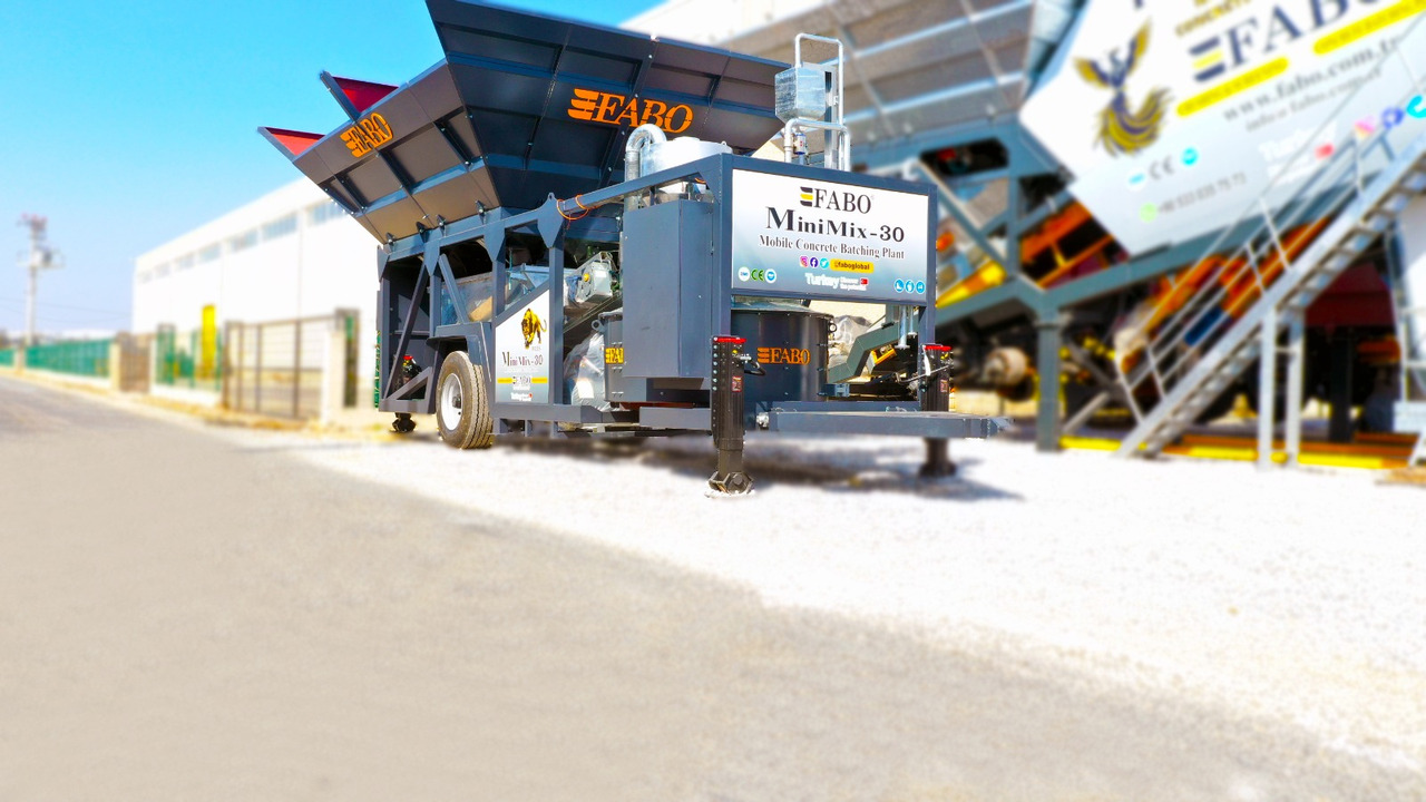 FABO mobile concrete batching plant - Betoonitehas: pilt 4 FABO mobile concrete batching plant - Betoonitehas: pilt 4