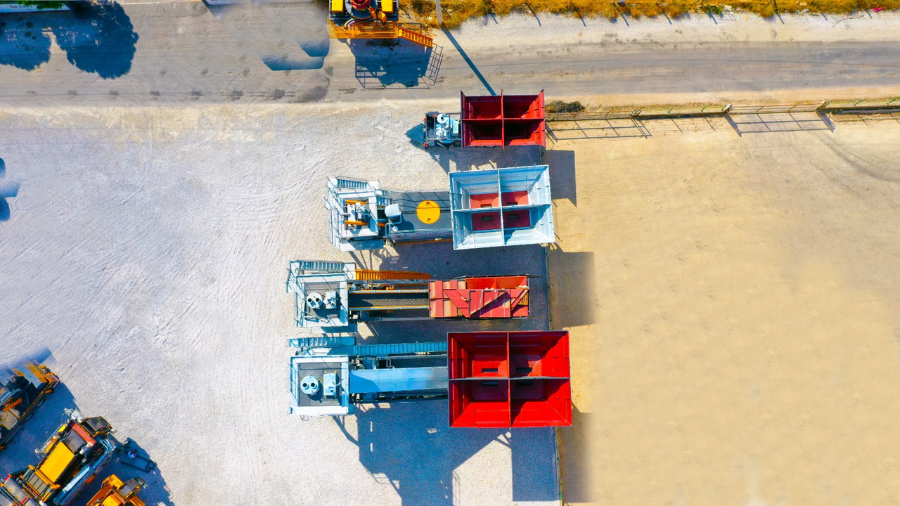 FABO mobile concrete batching plant - Betoonitehas: pilt 2 FABO mobile concrete batching plant - Betoonitehas: pilt 2