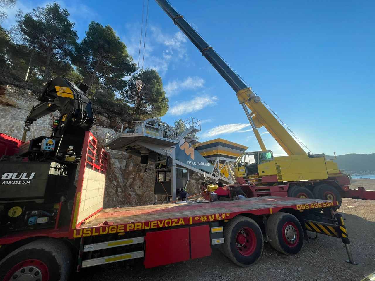 Uus Betoonitehas FABO mobile concrete batching plant: pilt 46 Uus Betoonitehas FABO mobile concrete batching plant: pilt 46