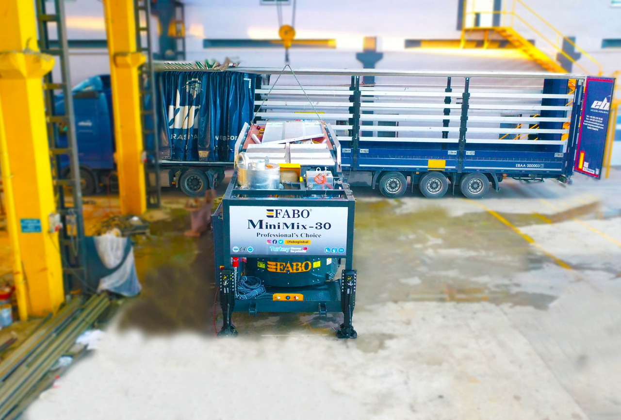 Uus Betoonitehas FABO mobile concrete batching plant: pilt 5