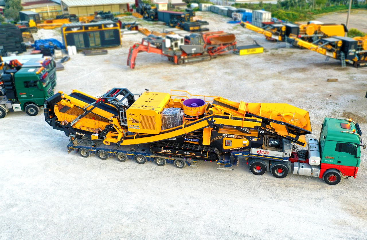 FABO mobile cone crusher - Koonuspurusti: pilt 3 FABO mobile cone crusher - Koonuspurusti: pilt 3