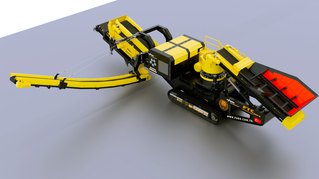 FABO mobile cone crusher - Koonuspurusti: pilt 4 FABO mobile cone crusher - Koonuspurusti: pilt 4