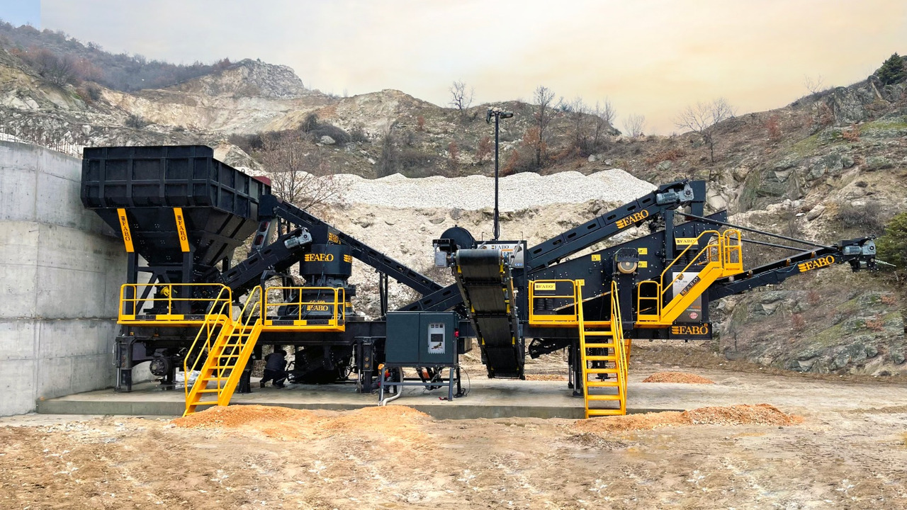 FABO mobile cone crusher - Koonuspurusti: pilt 3 FABO mobile cone crusher - Koonuspurusti: pilt 3