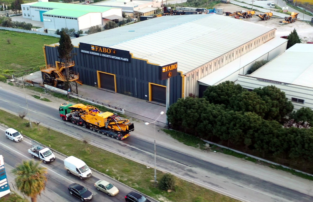 FABO mobile cone crusher - Koonuspurusti: pilt 5 FABO mobile cone crusher - Koonuspurusti: pilt 5