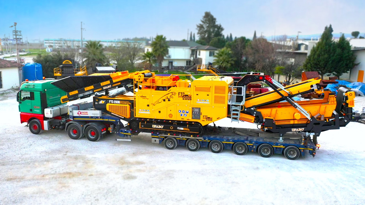 FABO mobile cone crusher - Koonuspurusti: pilt 2 FABO mobile cone crusher - Koonuspurusti: pilt 2