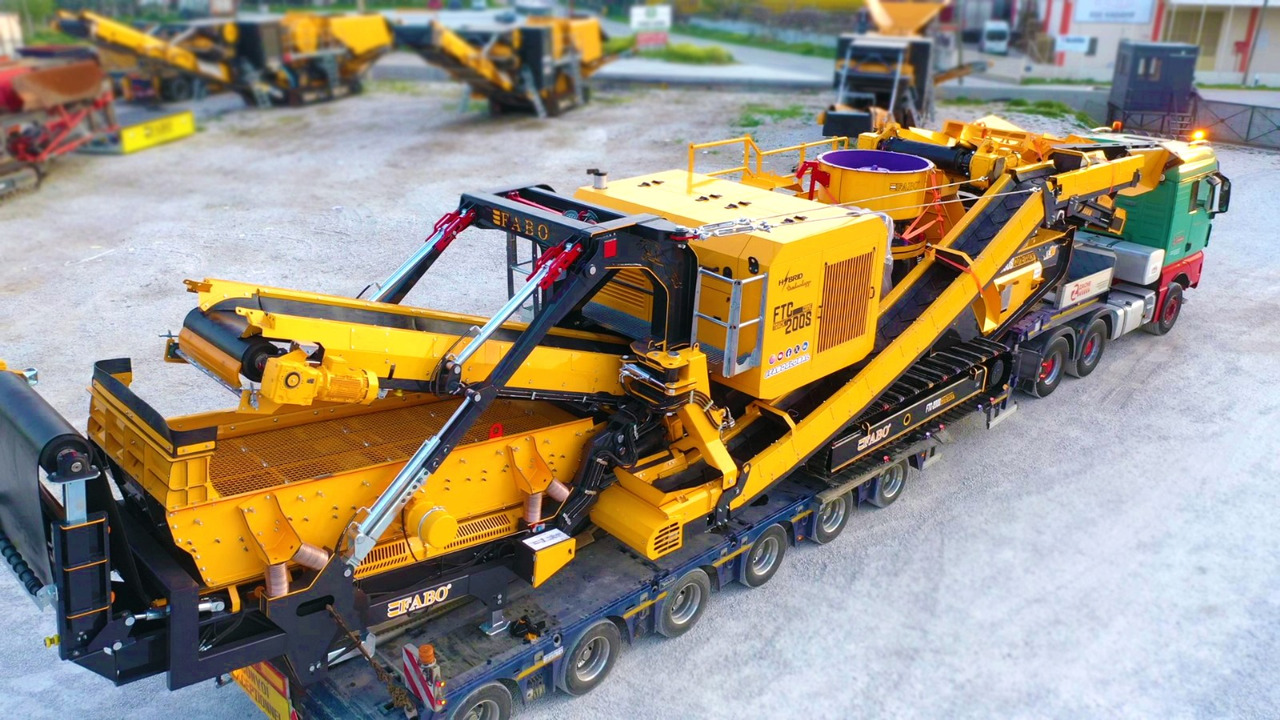 FABO mobile cone crusher - Koonuspurusti: pilt 4 FABO mobile cone crusher - Koonuspurusti: pilt 4
