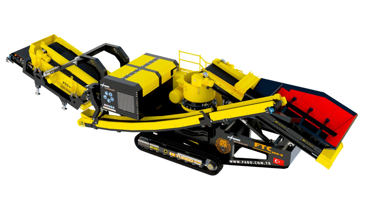 FABO mobile cone crusher - Koonuspurusti: pilt 5 FABO mobile cone crusher - Koonuspurusti: pilt 5