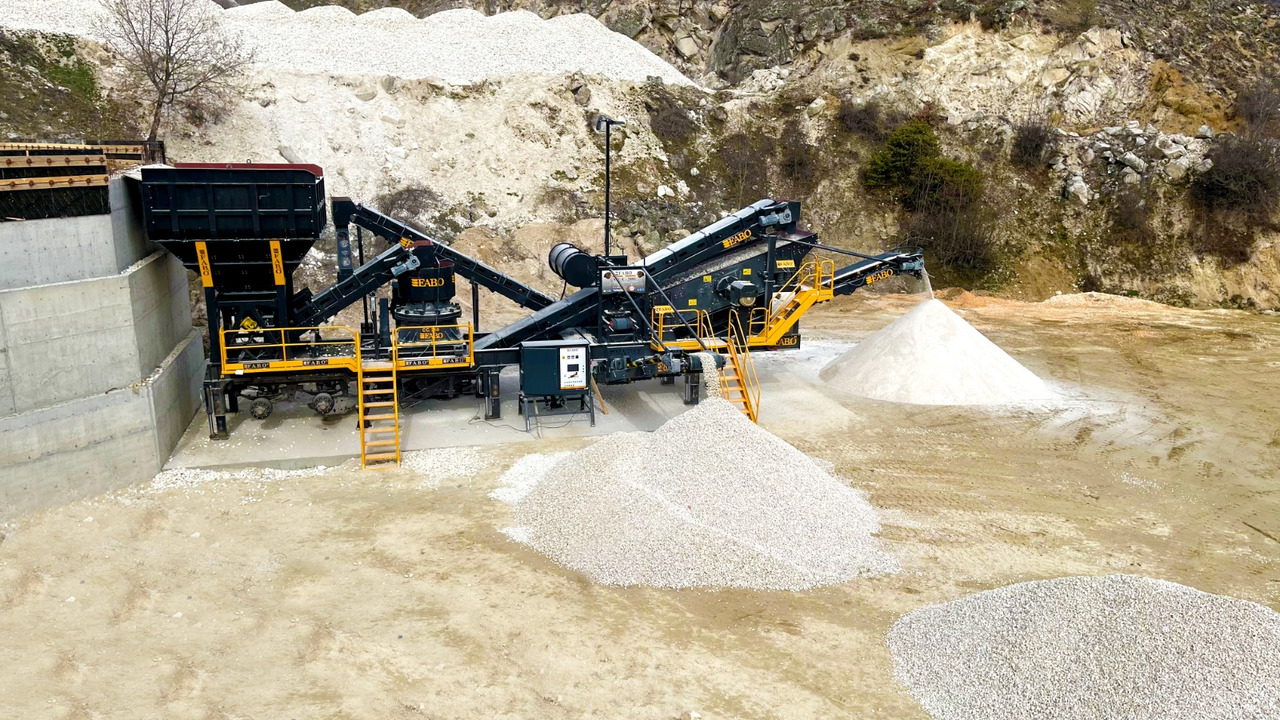 FABO mobile cone crusher - Koonuspurusti: pilt 4 FABO mobile cone crusher - Koonuspurusti: pilt 4
