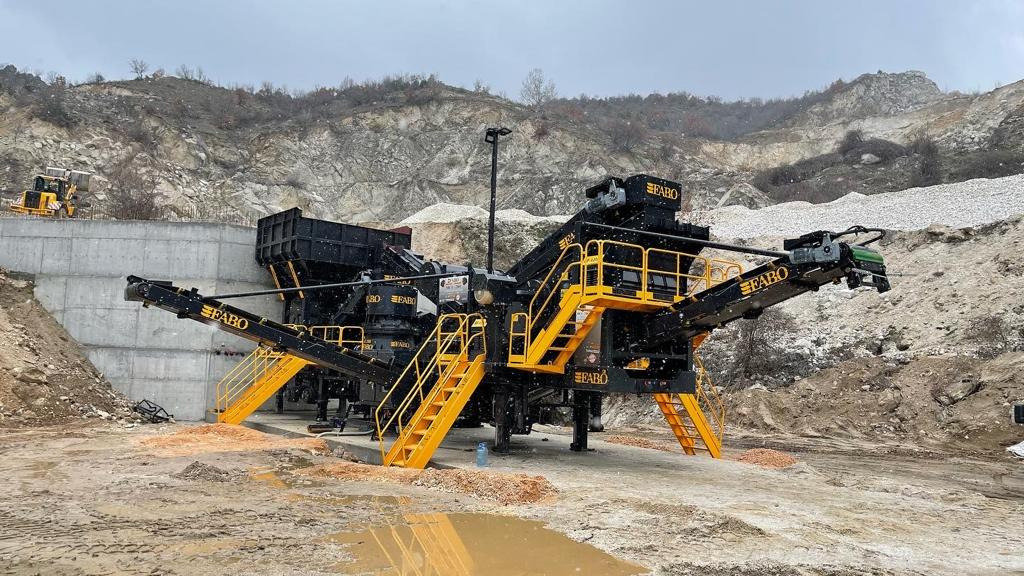 FABO mobile cone crusher - Koonuspurusti: pilt 5 FABO mobile cone crusher - Koonuspurusti: pilt 5