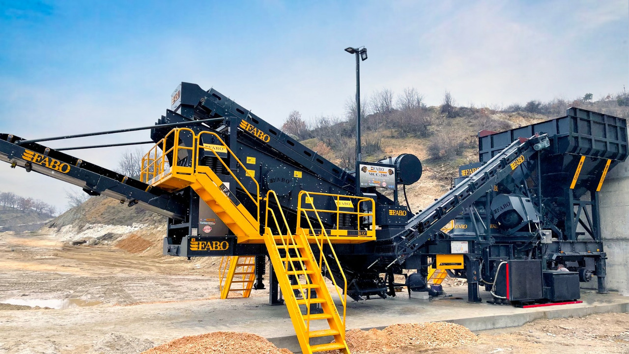FABO mobile cone crusher - Koonuspurusti: pilt 2 FABO mobile cone crusher - Koonuspurusti: pilt 2