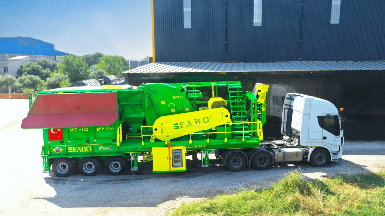 FABO mobile impact crusher - Löökpurustaja: pilt 1 FABO mobile impact crusher - Löökpurustaja: pilt 1