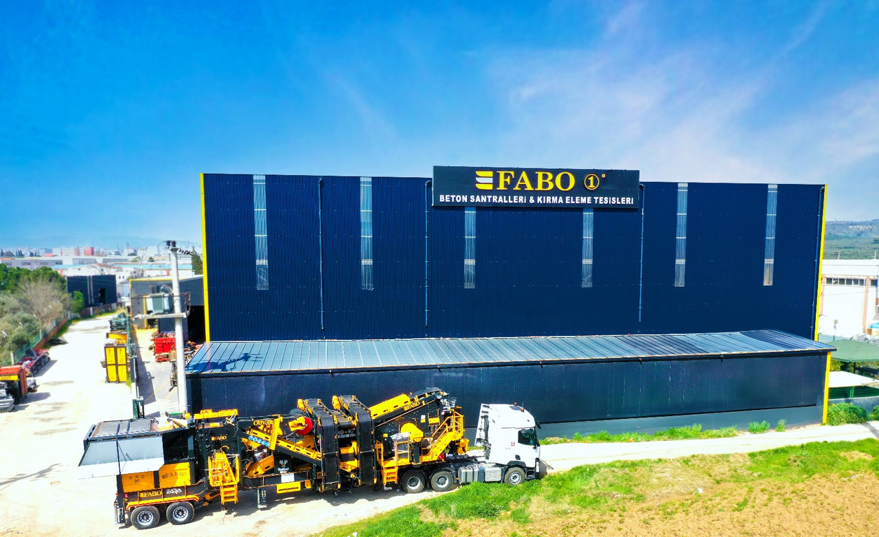 FABO mobile impact crusher - Löökpurustaja: pilt 4 FABO mobile impact crusher - Löökpurustaja: pilt 4