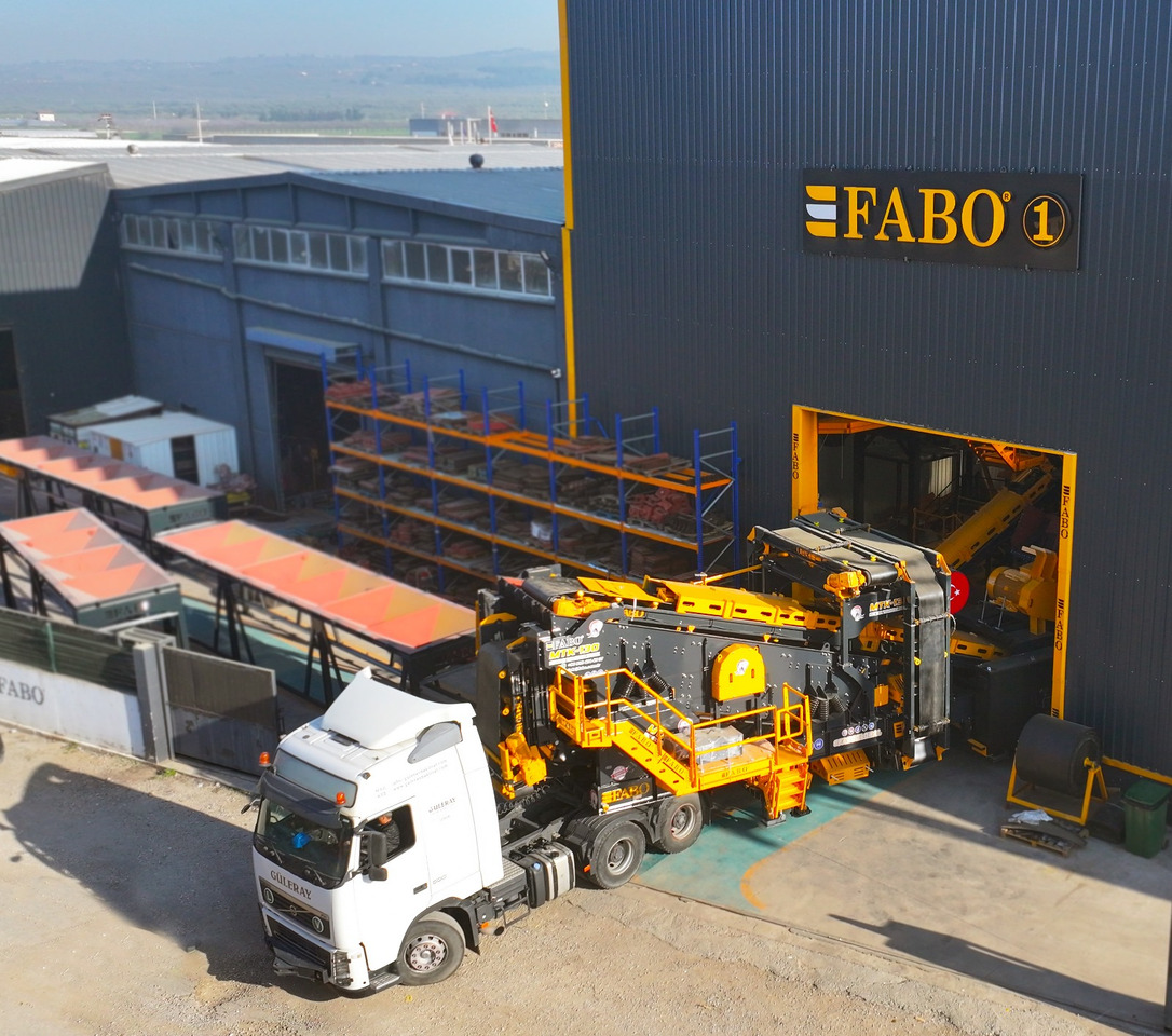 FABO mobile impact crusher - Löökpurustaja: pilt 4 FABO mobile impact crusher - Löökpurustaja: pilt 4