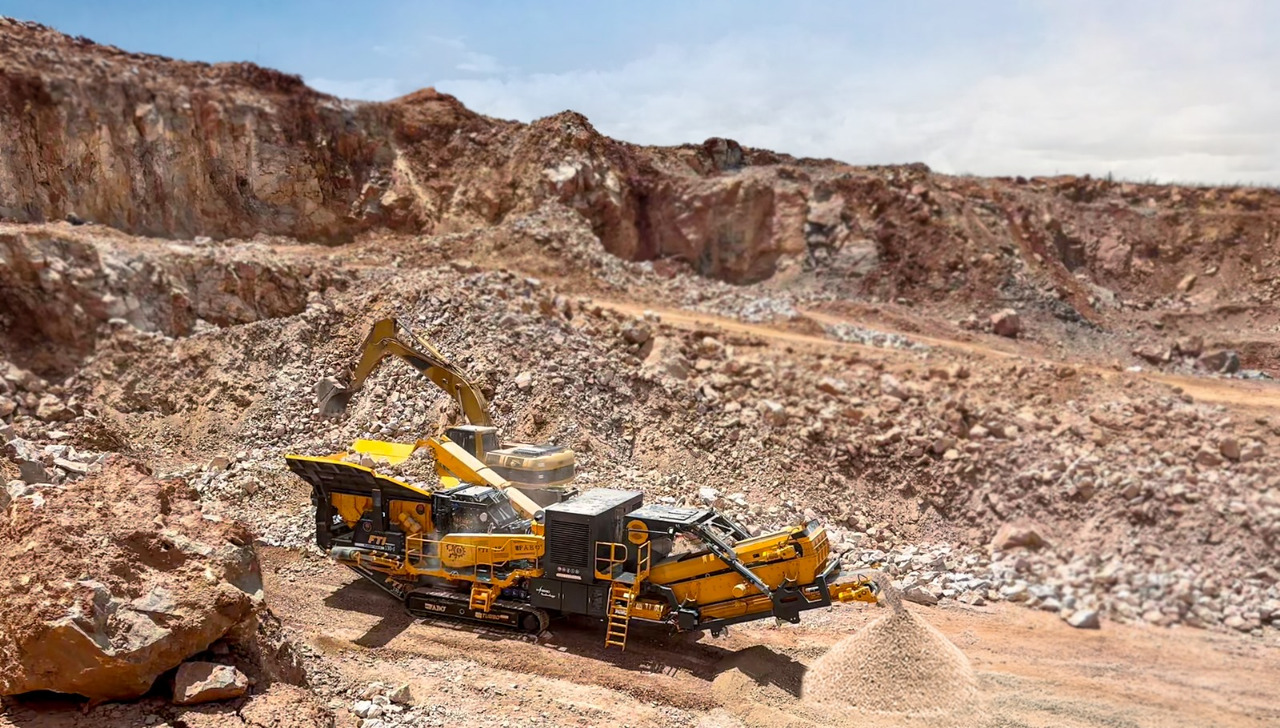 FABO mobile impact crusher - Löökpurustaja: pilt 3 FABO mobile impact crusher - Löökpurustaja: pilt 3