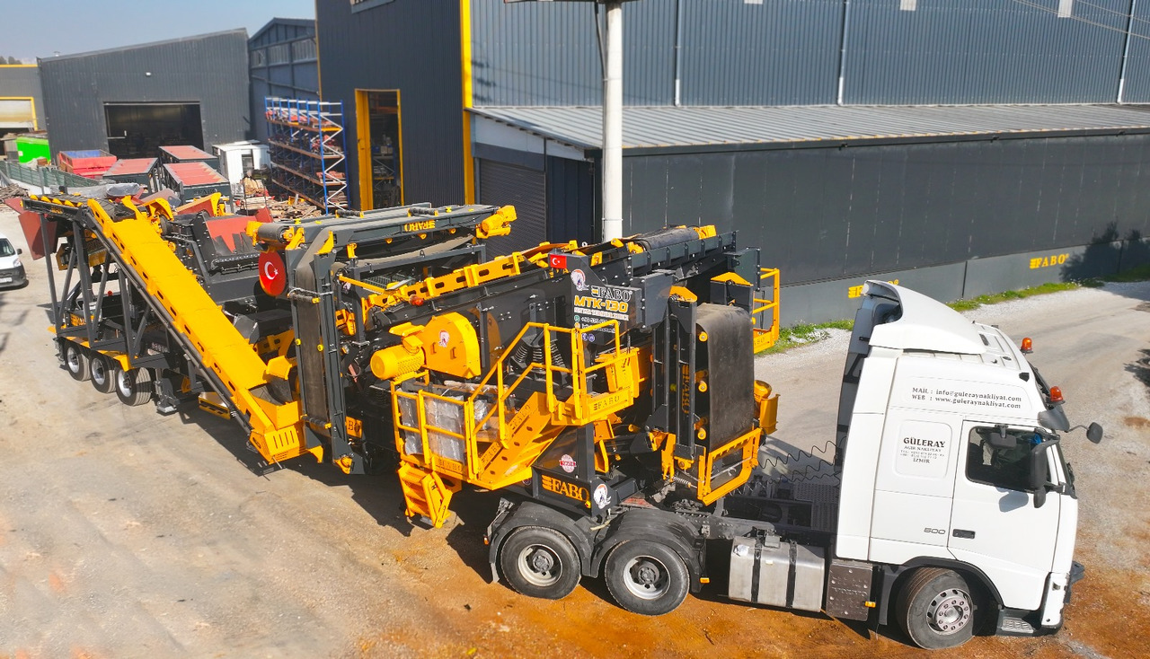 FABO mobile impact crusher - Löökpurustaja: pilt 1 FABO mobile impact crusher - Löökpurustaja: pilt 1