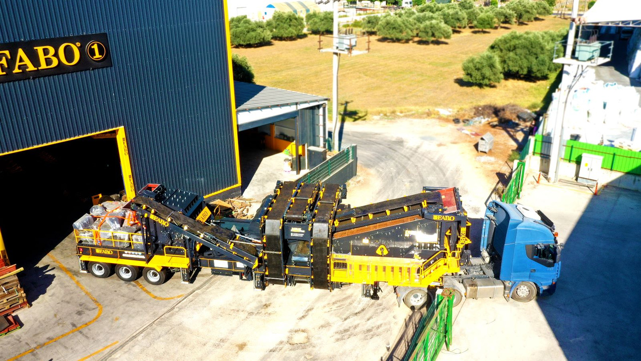 FABO mobile impact crusher - Löökpurustaja: pilt 5 FABO mobile impact crusher - Löökpurustaja: pilt 5