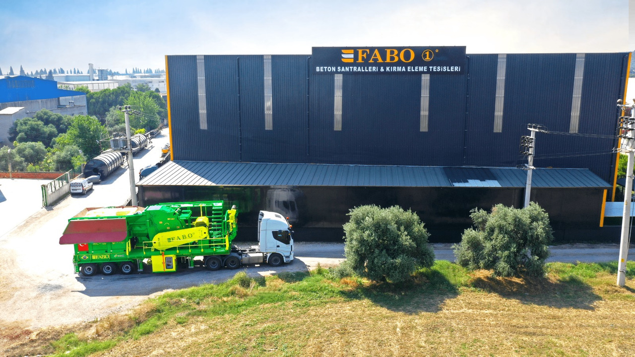 FABO mobile impact crusher - Löökpurustaja: pilt 4 FABO mobile impact crusher - Löökpurustaja: pilt 4