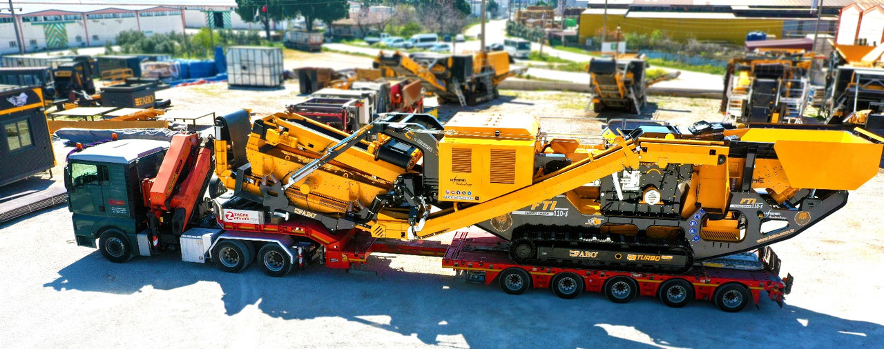 FABO mobile impact crusher - Löökpurustaja: pilt 5 FABO mobile impact crusher - Löökpurustaja: pilt 5