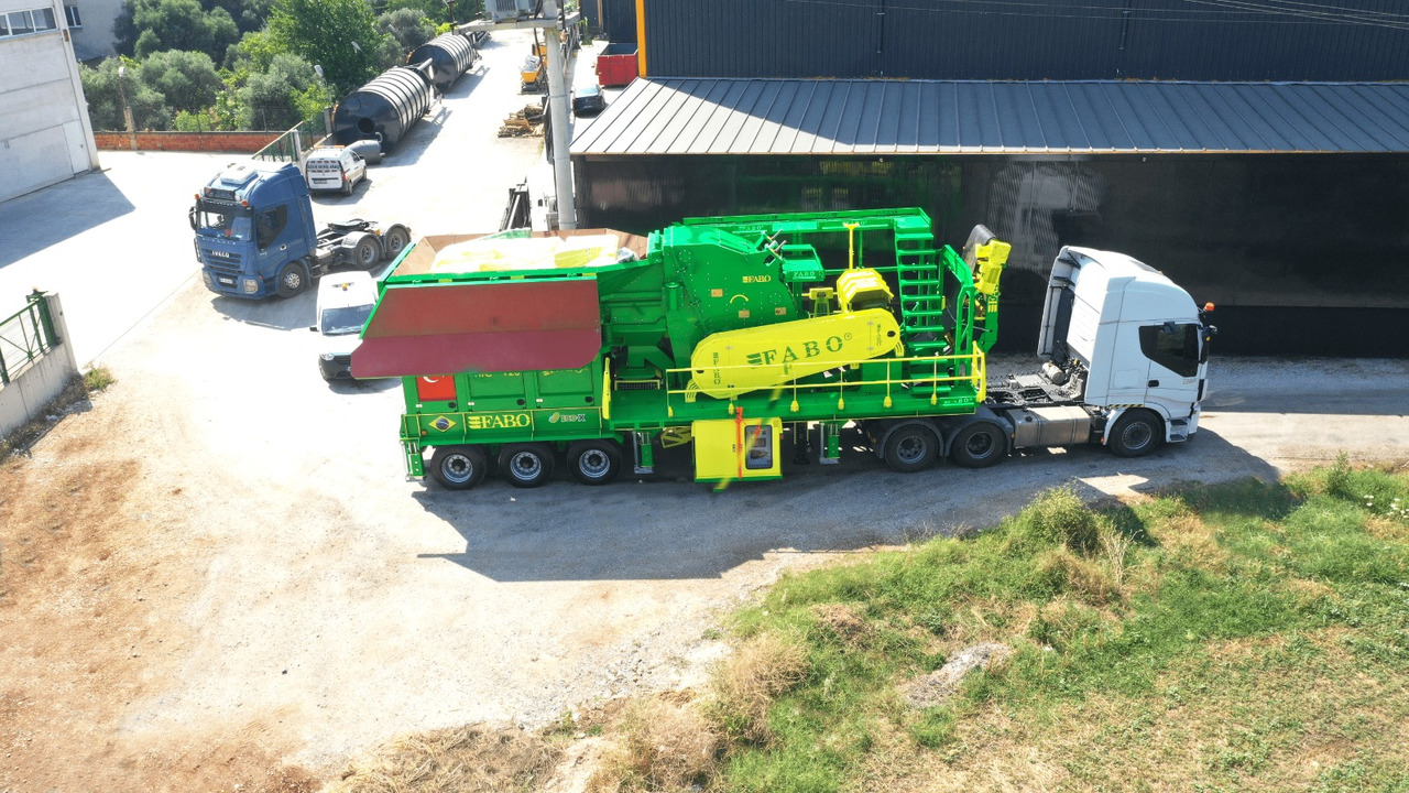 FABO mobile impact crusher - Löökpurustaja: pilt 3 FABO mobile impact crusher - Löökpurustaja: pilt 3