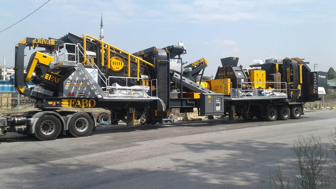 Uus Lõuapurustaja FABO mobile jaw crusher: pilt 21