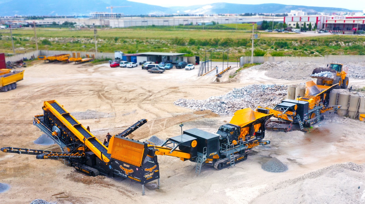 FABO mobile jaw crusher - Lõuapurustaja: pilt 5 FABO mobile jaw crusher - Lõuapurustaja: pilt 5