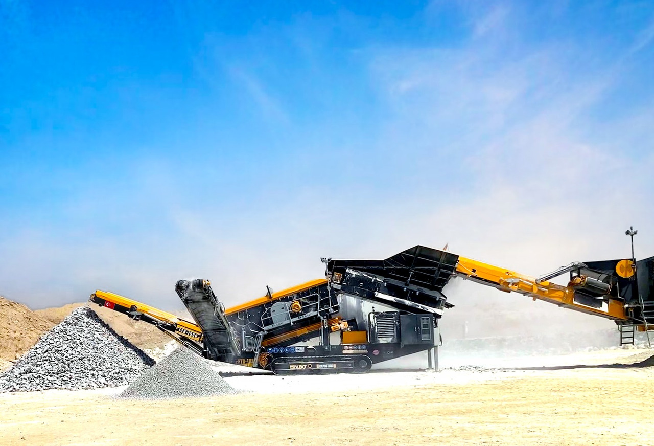 Uus Lõuapurustaja FABO mobile jaw crusher: pilt 12