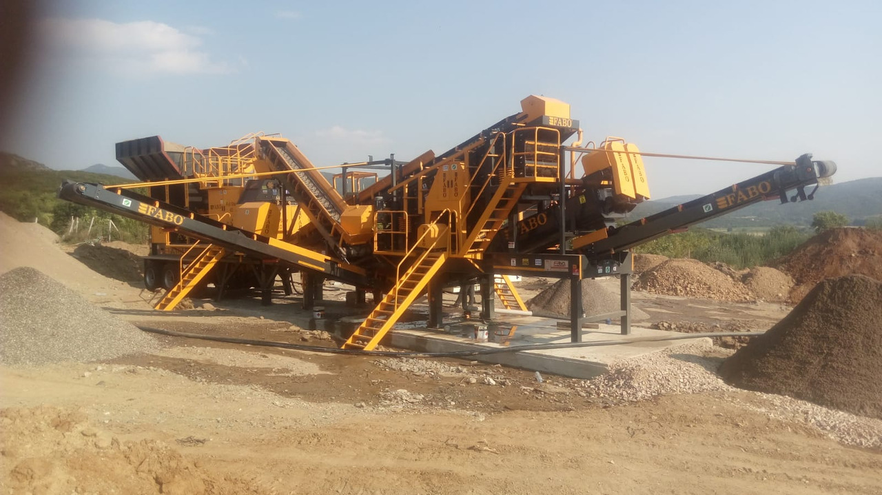 Uus Lõuapurustaja FABO mobile jaw crusher: pilt 11