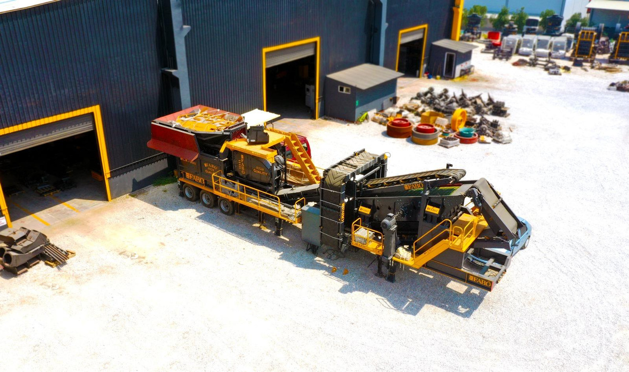 FABO mobile jaw crusher - Lõuapurustaja: pilt 1 FABO mobile jaw crusher - Lõuapurustaja: pilt 1