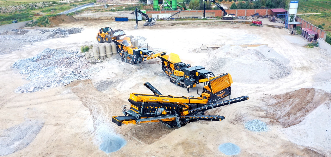 FABO mobile jaw crusher - Lõuapurustaja: pilt 3 FABO mobile jaw crusher - Lõuapurustaja: pilt 3