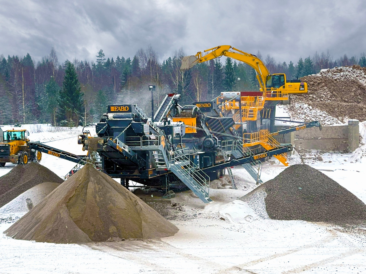 FABO mobile jaw crusher - Lõuapurustaja: pilt 4 FABO mobile jaw crusher - Lõuapurustaja: pilt 4