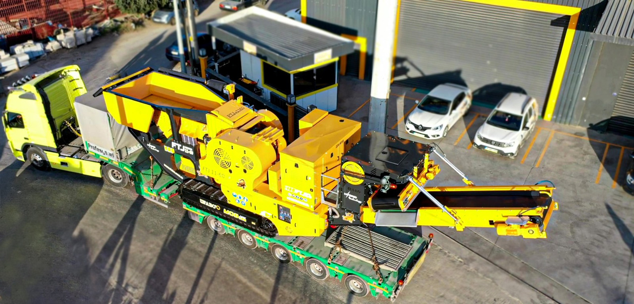 FABO mobile jaw crusher - Lõuapurustaja: pilt 5 FABO mobile jaw crusher - Lõuapurustaja: pilt 5