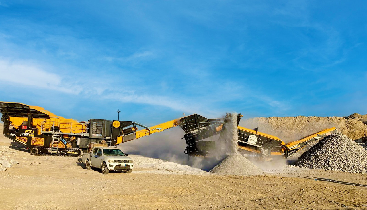 FABO mobile jaw crusher - Lõuapurustaja: pilt 4 FABO mobile jaw crusher - Lõuapurustaja: pilt 4