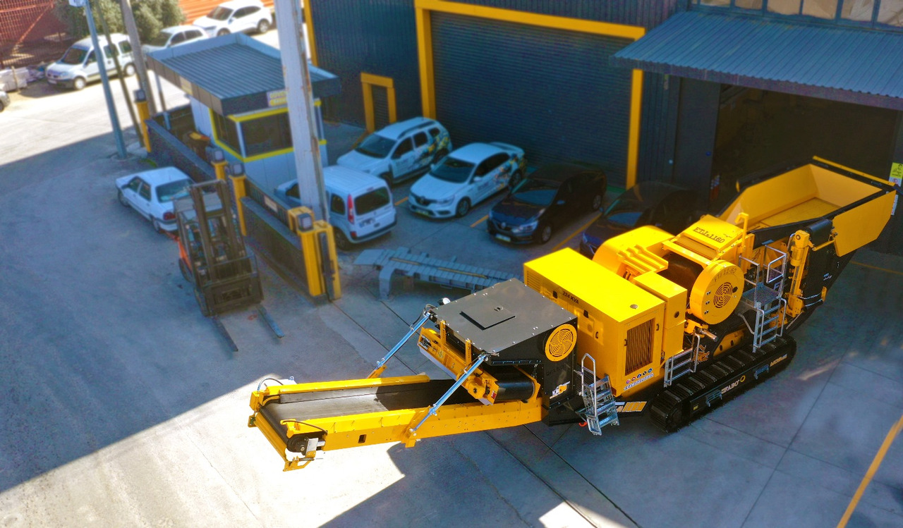 FABO mobile jaw crusher - Lõuapurustaja: pilt 4 FABO mobile jaw crusher - Lõuapurustaja: pilt 4