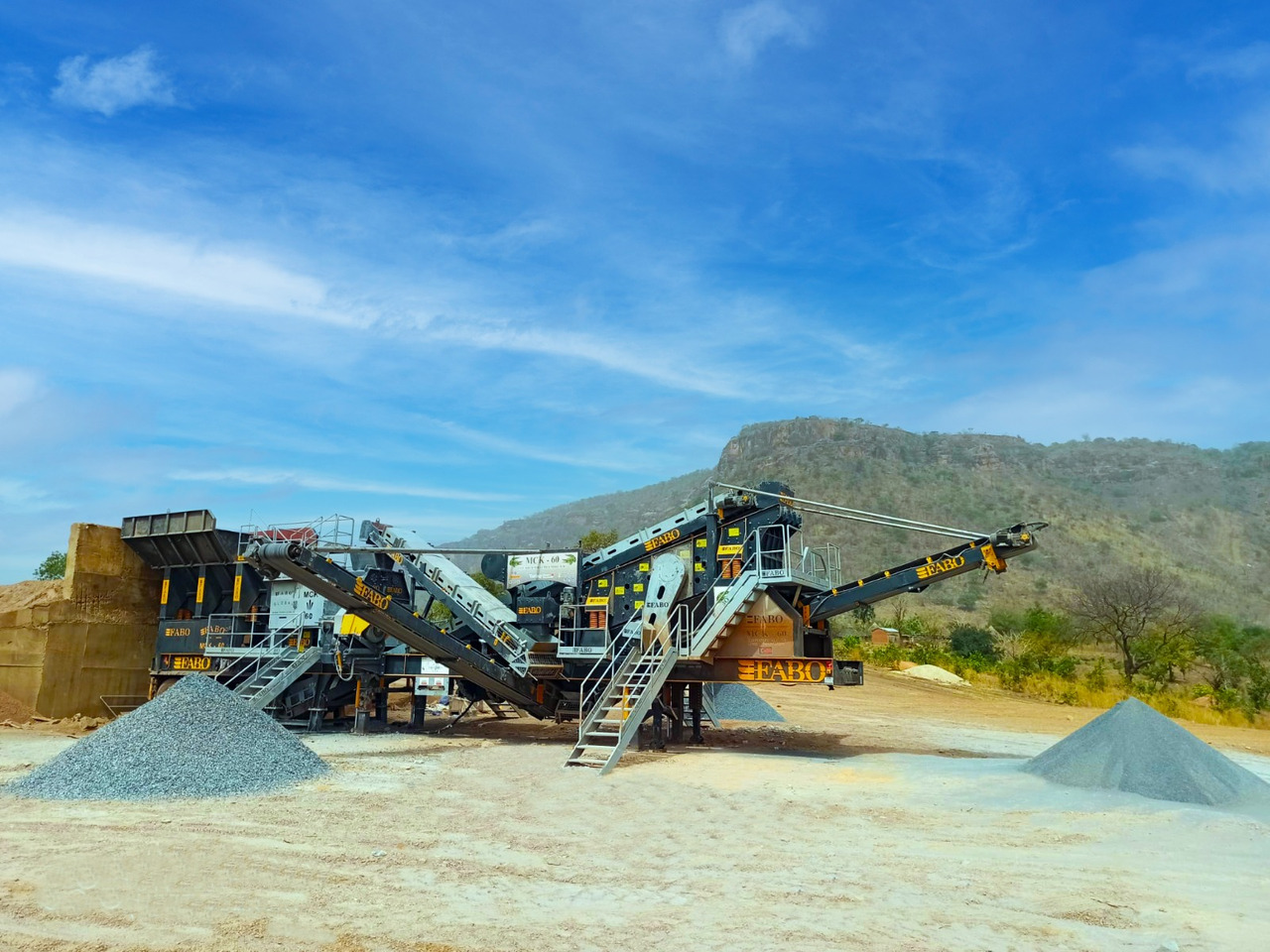 FABO mobile jaw crusher - Lõuapurustaja: pilt 2 FABO mobile jaw crusher - Lõuapurustaja: pilt 2