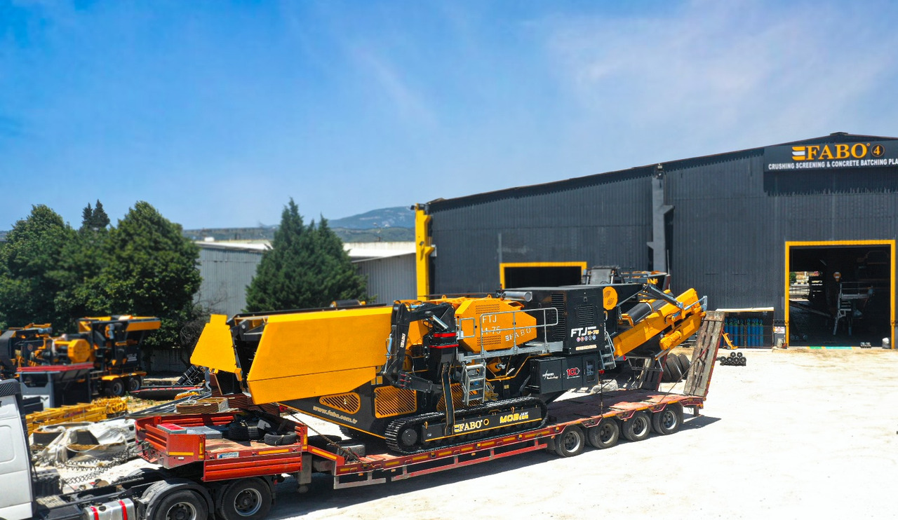 FABO mobile jaw crusher - Lõuapurustaja: pilt 4 FABO mobile jaw crusher - Lõuapurustaja: pilt 4