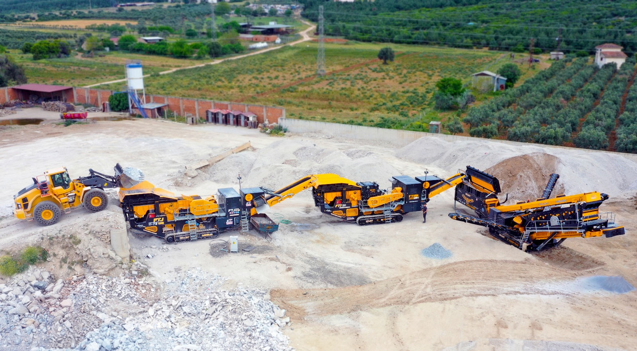 FABO mobile jaw crusher - Lõuapurustaja: pilt 1 FABO mobile jaw crusher - Lõuapurustaja: pilt 1